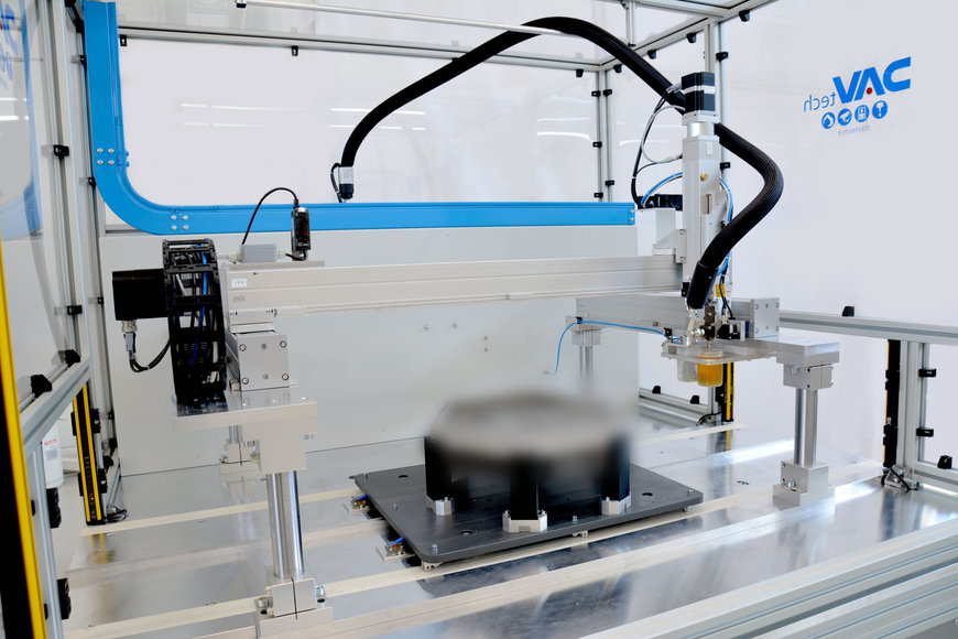 DAV Tech realizza con Festo stazioni di dosaggio robotizzate